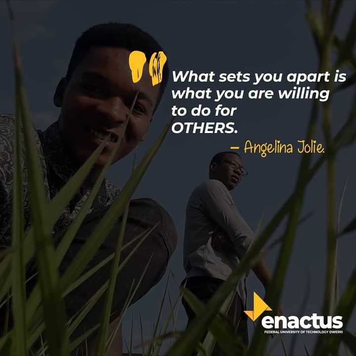 Enactus_FUTO's tweet photo. The human spirit, a priceless asset https://t.co/0d6IY1qH1n