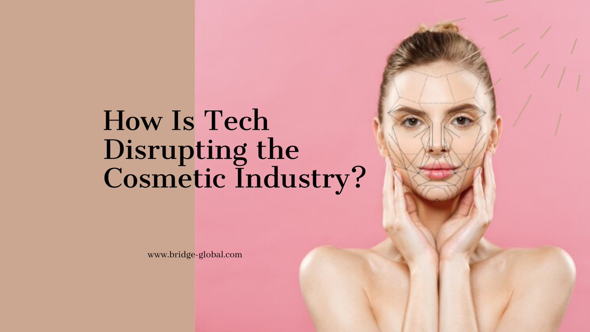 Bridge_Tweed's tweet photo. The #CosmeticIndustry is walking towards a fully digitized future that is disrupted by #technology. Check out a few of the brands that top the list. https://t.co/zdUv0tQZye
#beautytech #artificialintelligence #AI #ML #innovation #BridgeGlobal #agilesoftwaredevelopers https://t.co/deULC2Hcsc