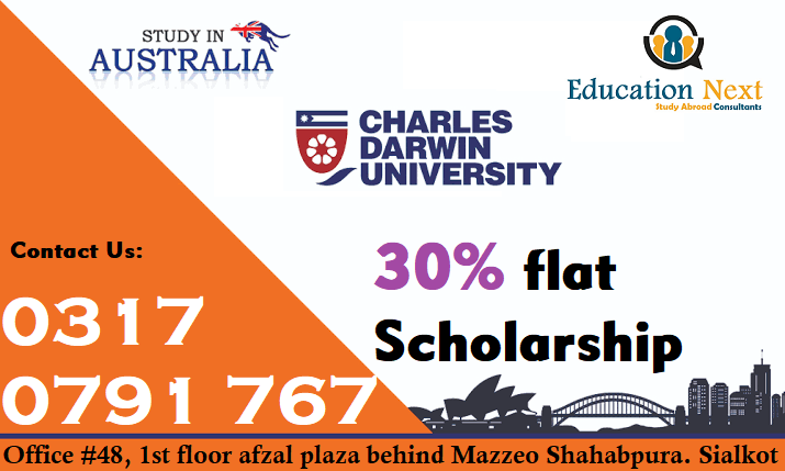 Study in Australia.
#StudyAbroad #StudyOverseas #StudyinAustralia
#Scholarships #CharlesDarwinUniversity
#EducationNext