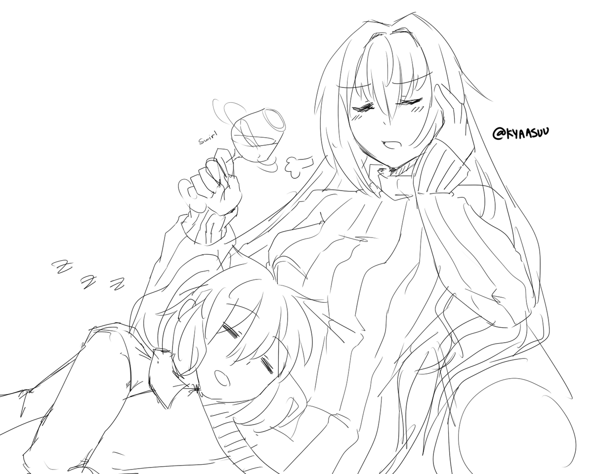 day 47: relaxing

#fgo #fatego 