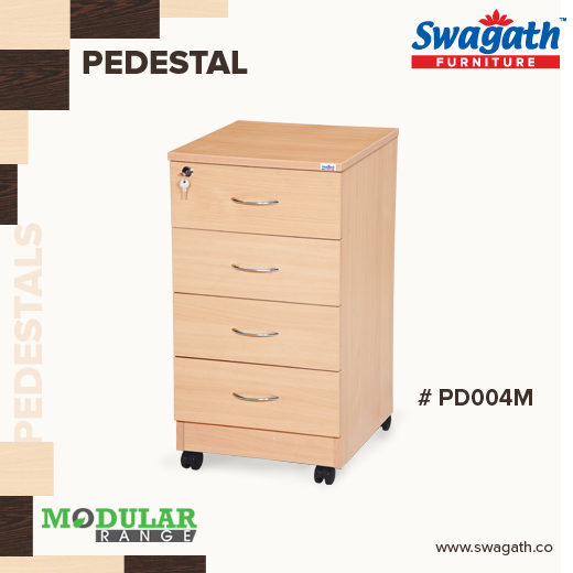 SwagathFurn's tweet photo. Exclusive #Pedestal #PD004M model from #Swagath's #ModularRange #furniture is designed specially to keep all important documents of your home or office!! https://t.co/bt3tI1yXbF