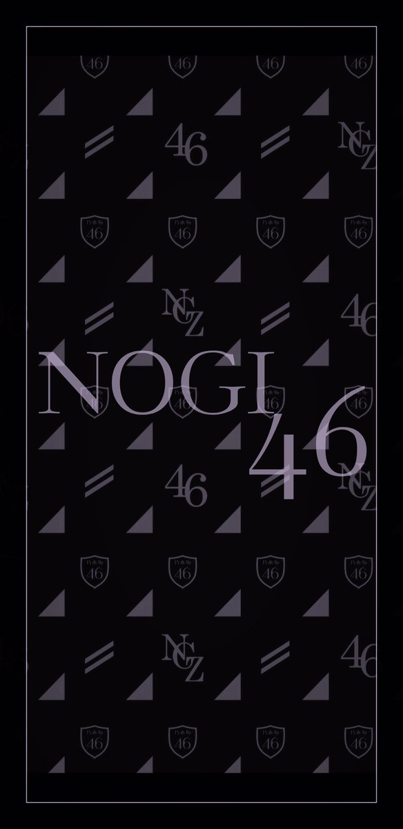 乃木中２年生 シンプル版作ってみた 乃木坂壁紙