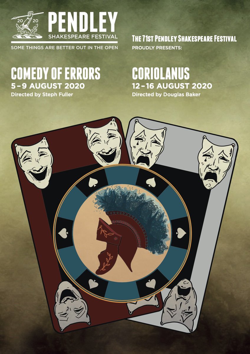 Want to be a part of our 2020 festival ? Then lucky for you, applications are now open for acting and backstage opportunities! To get involved see pendleyshakespearefestival.co.uk