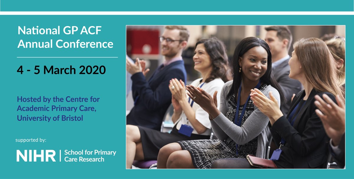 CAPC, Bristol (@capcbristol) on Twitter photo Wishing everyone a great day at #gpacf20 <a href="/GPACFConf/">GP Academic Clinical Fellow & ECMR Conference</a> <a href="/wshed/">Watershed</a> in #Bristol today (4 March)! And look forward to meeting many of you at #swsapc20 tomorrow. Enjoy!
spcr.nihr.ac.uk/events/gpacf
<a href="/NIHRSPCR/">NIHR School for Primary Care Research</a> @SevernDeanery <a href="/RcgpFaculties/">RCGP Faculties</a> Wishing everyone a great day at #gpacf20 <a href="/GPACFConf/">GP Academic Clinical Fellow & ECMR Conference</a> <a href="/wshed/">Watershed</a> in #Bristol today (4 March)! And look forward to meeting many of you at #swsapc20 tomorrow. Enjoy!
spcr.nihr.ac.uk/events/gpacf
<a href="/NIHRSPCR/">NIHR School for Primary Care Research</a> @SevernDeanery <a href="/RcgpFaculties/">RCGP Faculties</a>