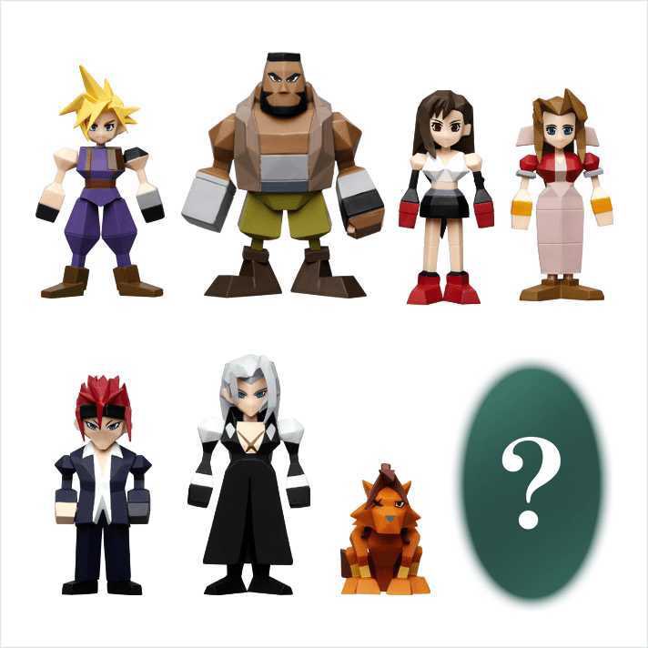 YunalesckaGames's tweet photo. I just ordered a bunch of these from Japanese auctions and I’m praying the mystery one I get is the one in the LAST PHOTO! I NEED THAT CLOUD! 😭 apparently is rare to get. I’ll open them all on streams when they arrive. https://t.co/MB1AKYszhf
