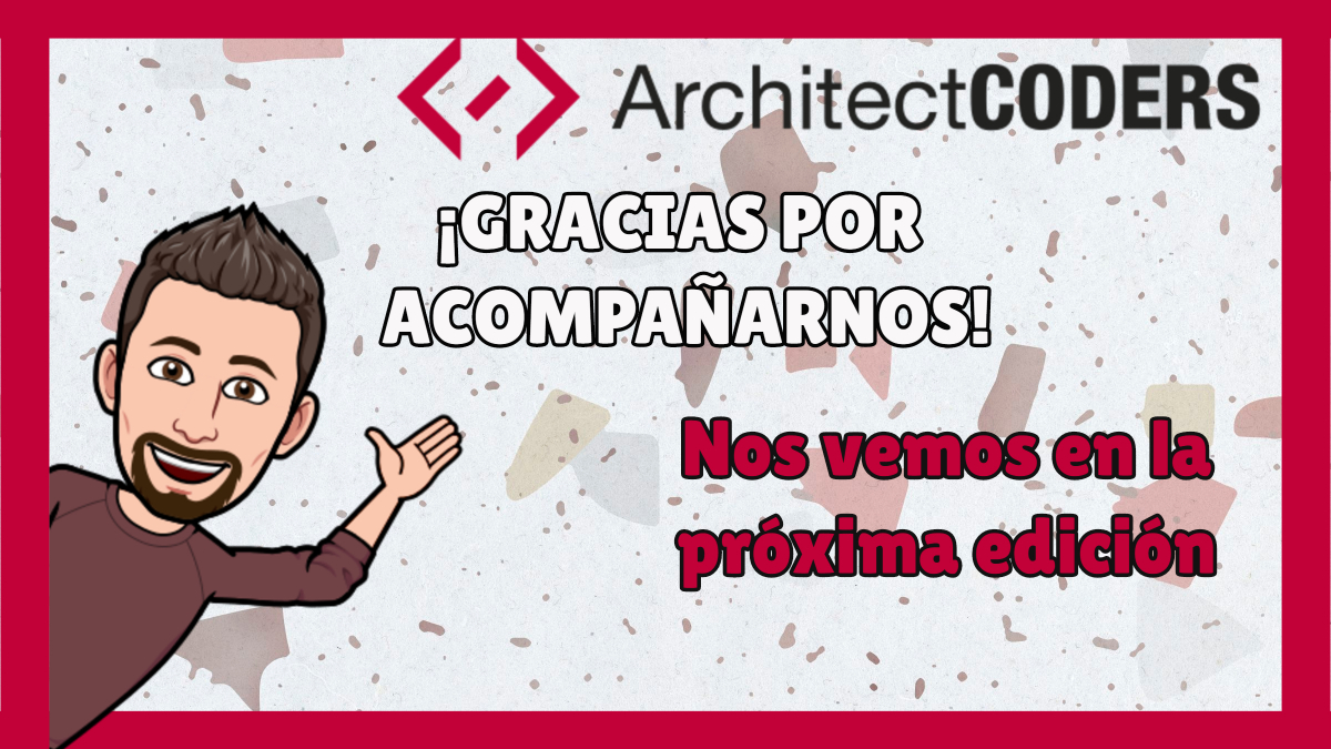 leiva_dev's tweet image. ¡Buenos días!

Solo daros las gracias a todos los que nos habéis acompañado durante el lanzamiento de #ArchitectCoders. 🙇

Gracias a los que han dado un paso al frente y se han unido a nuestra revolución. 🖖 A los que no habéis entrado en esta edición, os espero más adelante.