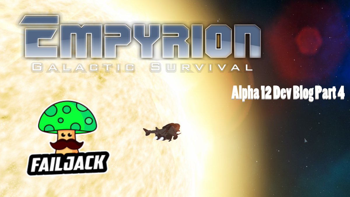 Failjack1's tweet photo. Empyrion Galactic Survival Alpha 12 Dev Blog Part 4. Schaut mal rein, last mir ein Like/Abo da ๐
Video: https://t.co/lFORs7Y6RN โค๏ธ
#GermanMediaRT #PrimeNightRT #PrimeNightTV
#StreamAcademy #Streamer_RTs #SupportSmallStreams #PromoStreamers #SSS_Retweets #SupStreamersRT4 https://t.co/rG9z42qYAu