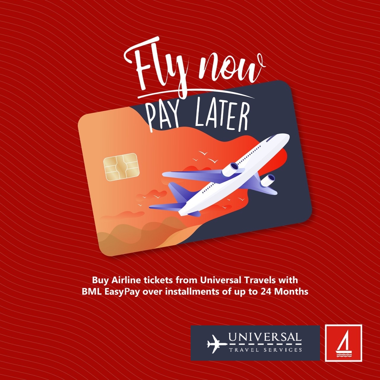 Bank of Maldives on Twitter "Fly now, pay later! ️ Book your tickets