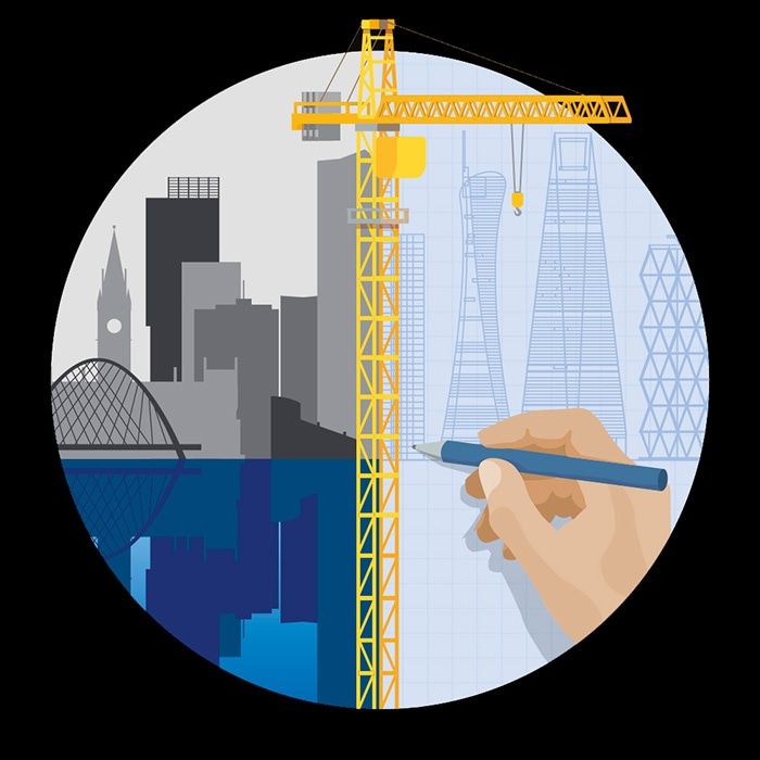 Great insight from the latest <a href="/DeloitteUK/">Deloitte UK</a> Crane Survey.  The results show 27 schemes completed in 2019 the third highest on record. - a great testament to the city’s market strength. #Manchester #DeloitteCraneSurvey buff.ly/2WLjLxe