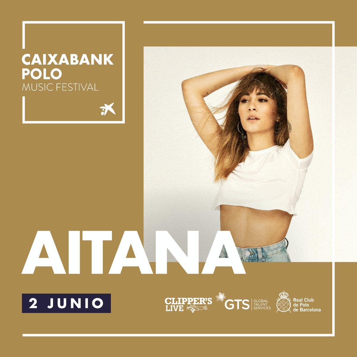 PoloMusicFest's tweet photo. Como bien ha @Aitanax: "En #PlayTour ha habido mucha versatilidad musical que nos ha llevado a diferentes estados de ánimo".
¡Venid a descubrir #➕▶TOU al #CaixaBankPoloMusicFestival20!

📅 2 Junio
📍 @rcpolobarcelona
🎟 https://t.co/mqwac9WyUp https://t.co/VKuCyhopII