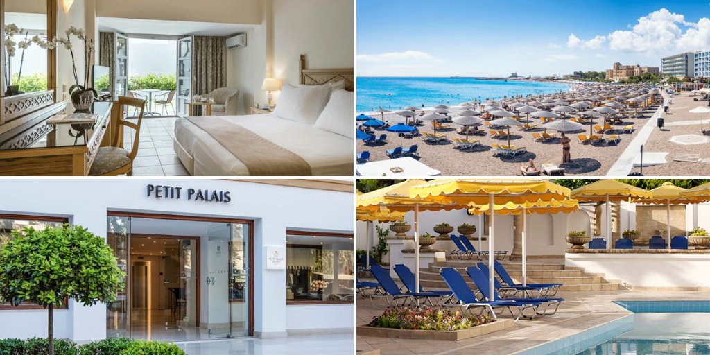 Did someone say FREE All Inclusive?🍕🤤
PLUS save 30% with a stay at this award-winning complex! 

7-night stay at #Mitsis Petit Palais from ONLY £299pp
4 star property in the heart of #Rhodes 
Book early for £49pp low deposit 

 ➡️ bit.ly/2vz4kAa