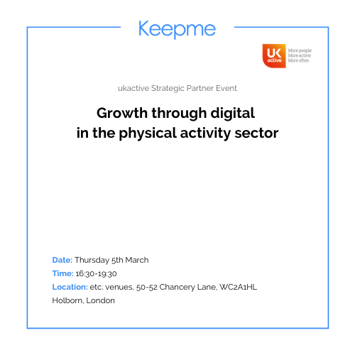 Very much looking forward to speaking at this event on how AI is driving revenue growth and increased customer engagement in the sector.

#fitnessmarketing #fitnessretention #fitnessbusiness #ai