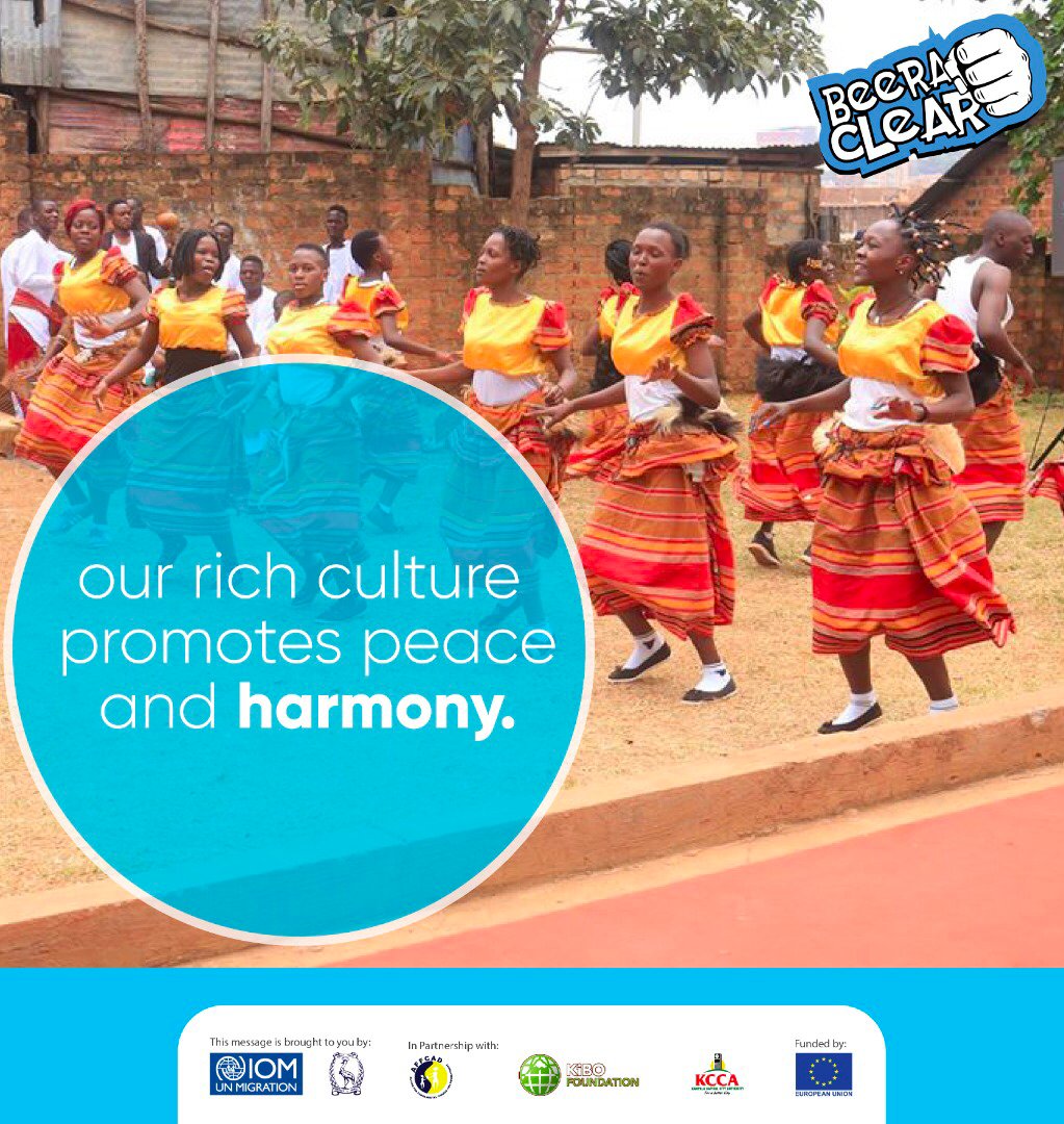 SocialUganda's tweet image. We partner with @AFFCAD  every year to celebrate cultural day. On this day, SSCoS beneficiaries use talent in music dance and drama to spread the #BeeraClear campaign message.