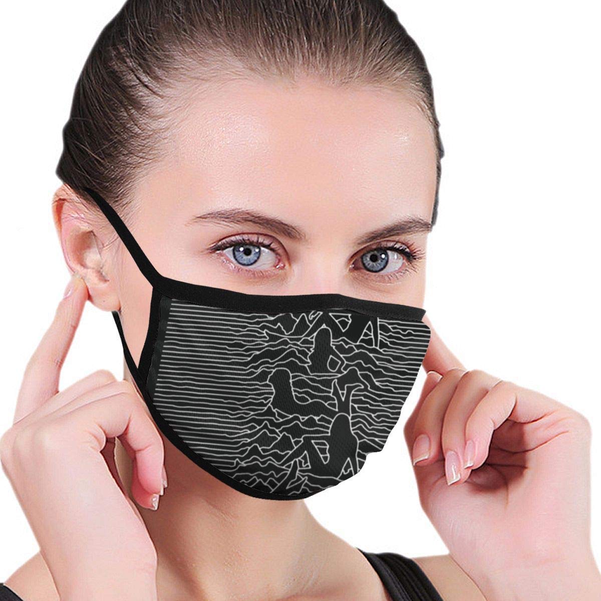 Got myself a Joy Division face mask to protect against Corona virus at the Half Man Half Biscuit Bristol gig this Friday.