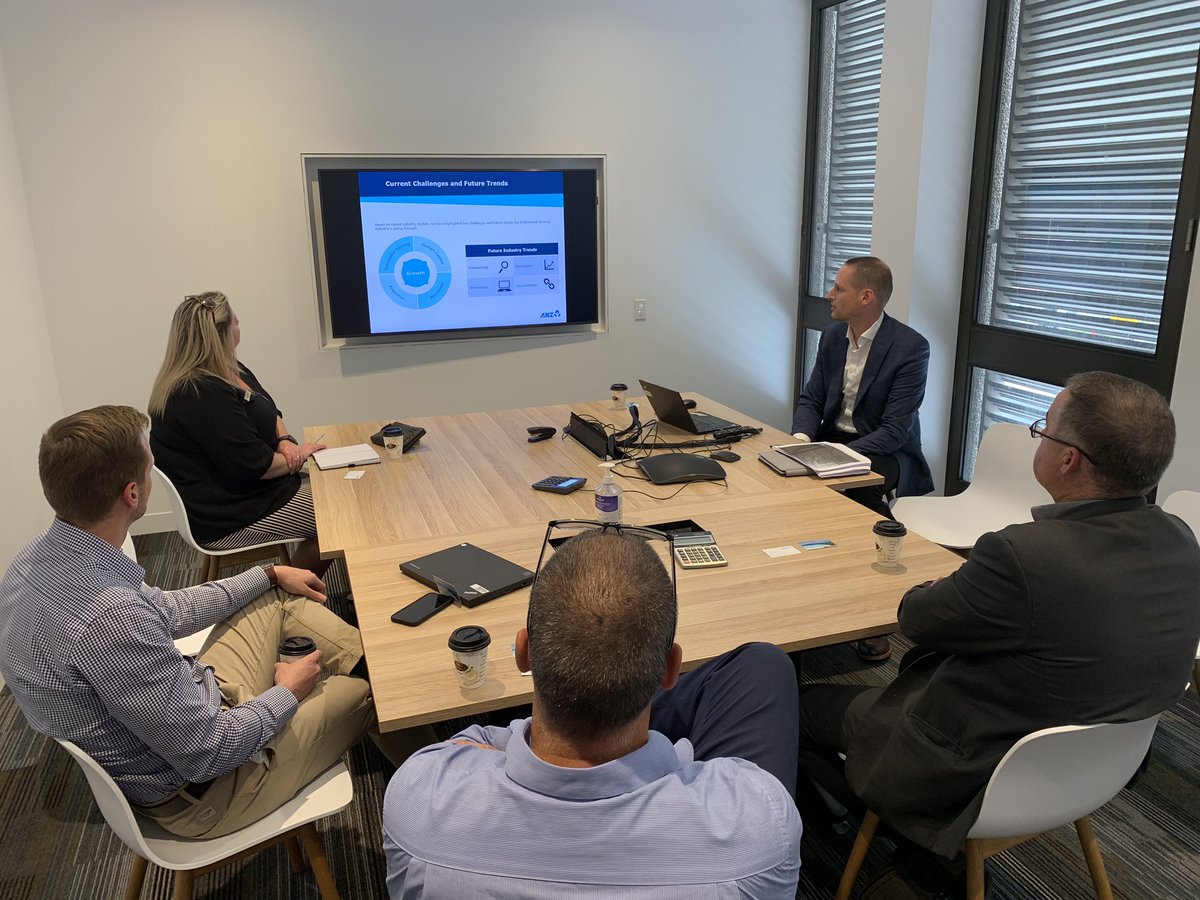 <a href="/ANZ_AU/">ANZ Australia</a> “Pop-up” #Commercial mini masterclass in #Devonport today! Quick gathering  2 run though our key offerings for #Accountants, #Lawyers, Real Estate Agents, Financial Planners &amp; General Insurance brokers. On the ground Bankers here to work with our #Brokers &amp; #Referrers