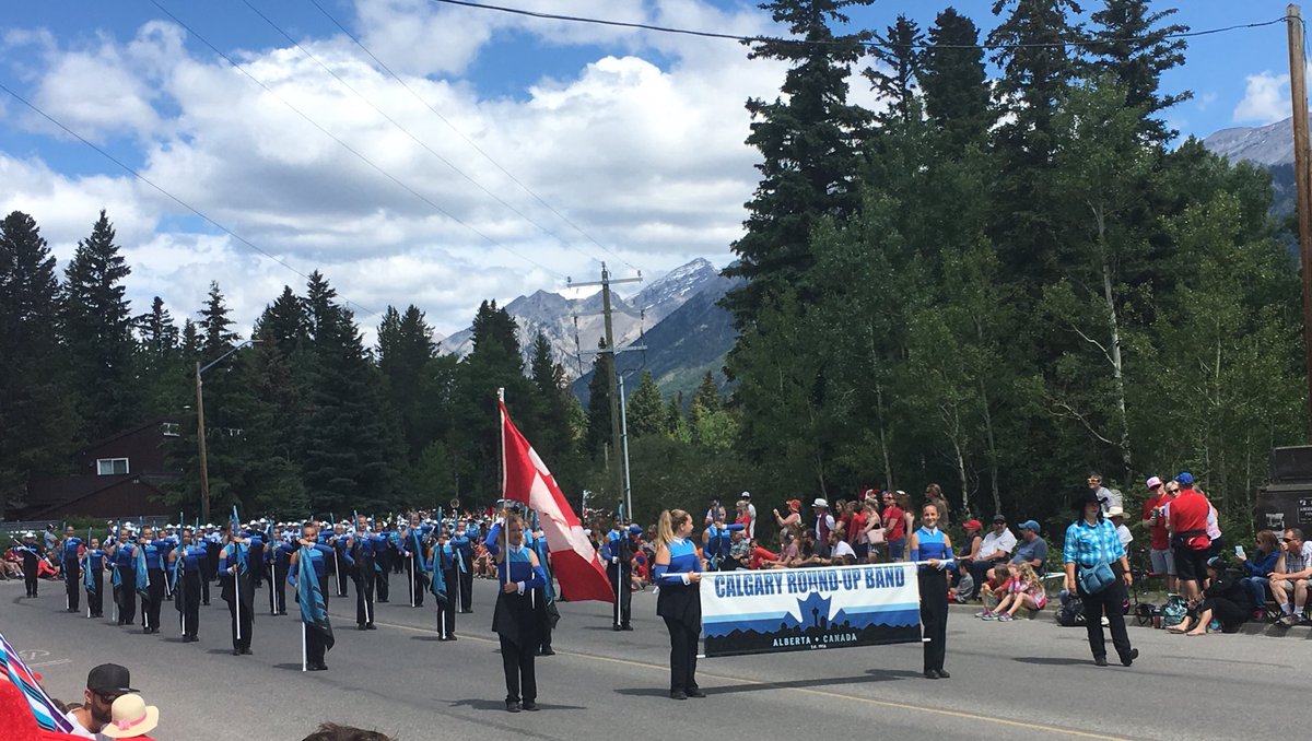 RoundUpBand's tweet photo. Happy Marching Band Day!! #marchingband #marchfourth #drumline #colourguard #music https://t.co/IruuosjW2R