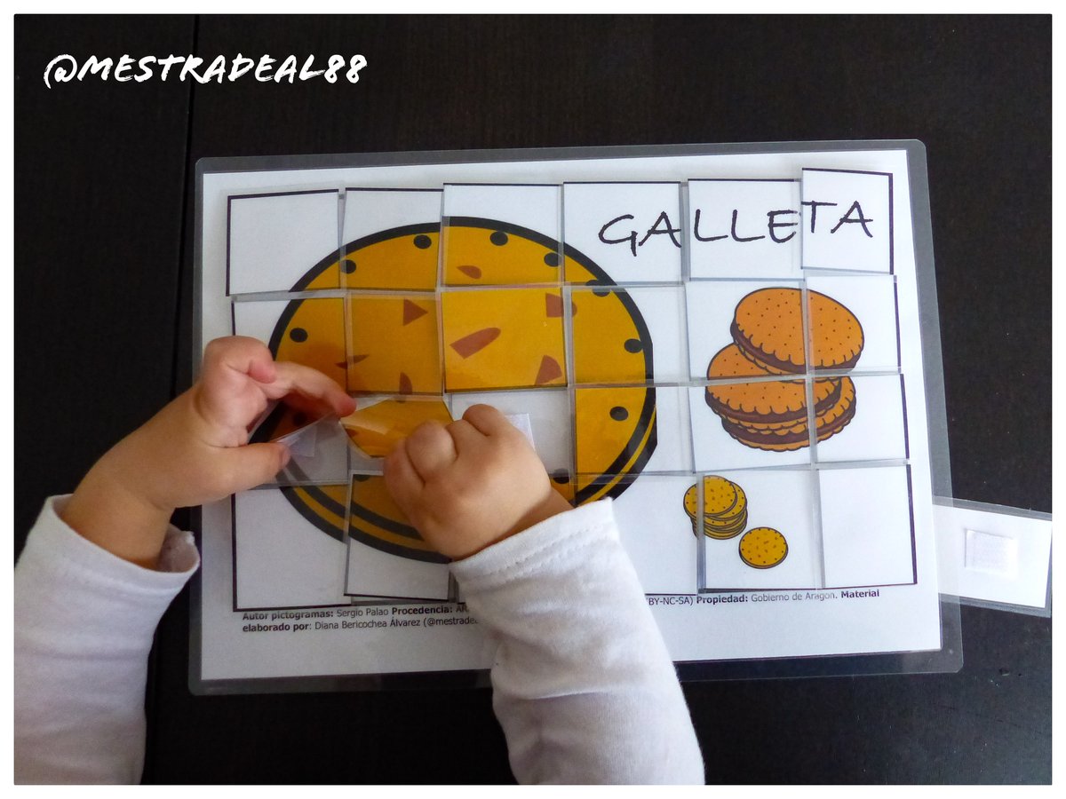 arasaac's tweet photo. 🅿︎🆄🆉🆉🅻🅴🆂 #materialTEACCH #pictogramasARASAAC
👦👧👉🧩""TEACCH - Puzzles de vocabulario básico"😍‼
- Descargar el material desde ARASAAC:
➡🖥https://t.co/D53i1zrXRk
➡🖥https://t.co/igglq7em6P
➡🖥https://t.co/Di96DTaRsv
➡🖥https://t.co/KnnF4l9dAU
Gracias a Diana. https://t.co/gJTc0eeDdo