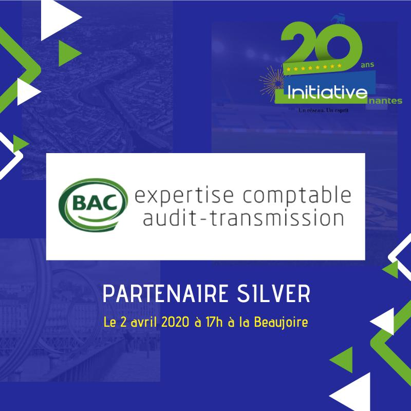 BACAUDITCONSEIL's tweet photo. BAC Audit Conseil est fier d’être partenaire d’Initiative Nantes et de leur soirée des 20 ans !

#bacauditconseil #entreprendre #20ans https://t.co/KhQfj7Vh0P