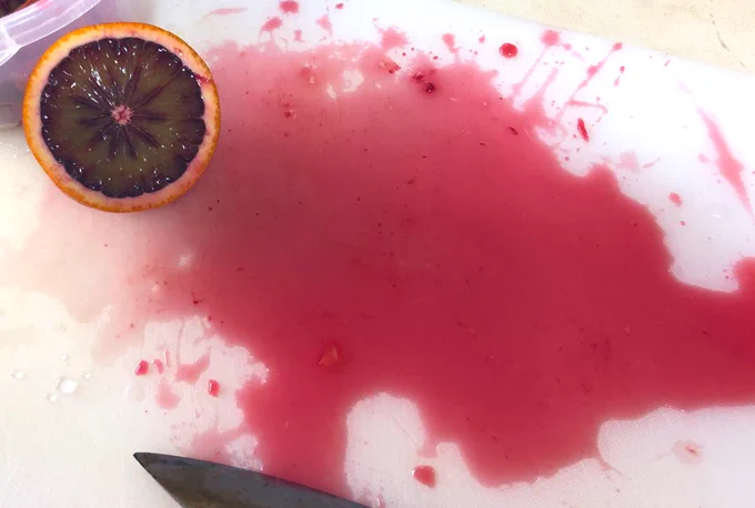 今年もこの季節がやってきました〜ブラッドオレンジ惨殺事件〜 