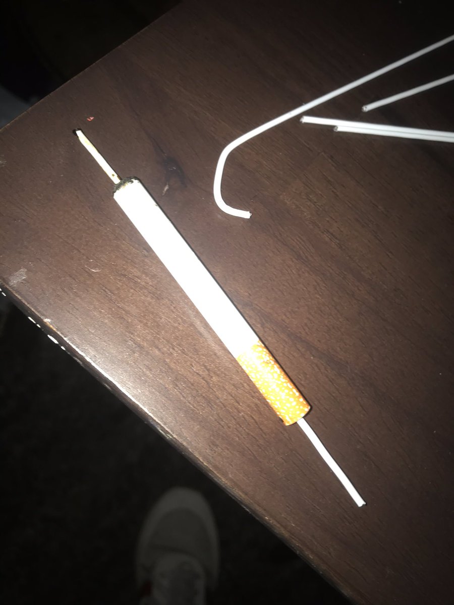 UsefulCollege's tweet image. (a)-pliers cut str8 part of wire hanger... (b)-fits in one_hitter MOST effectively... (c)-bitch a telescope