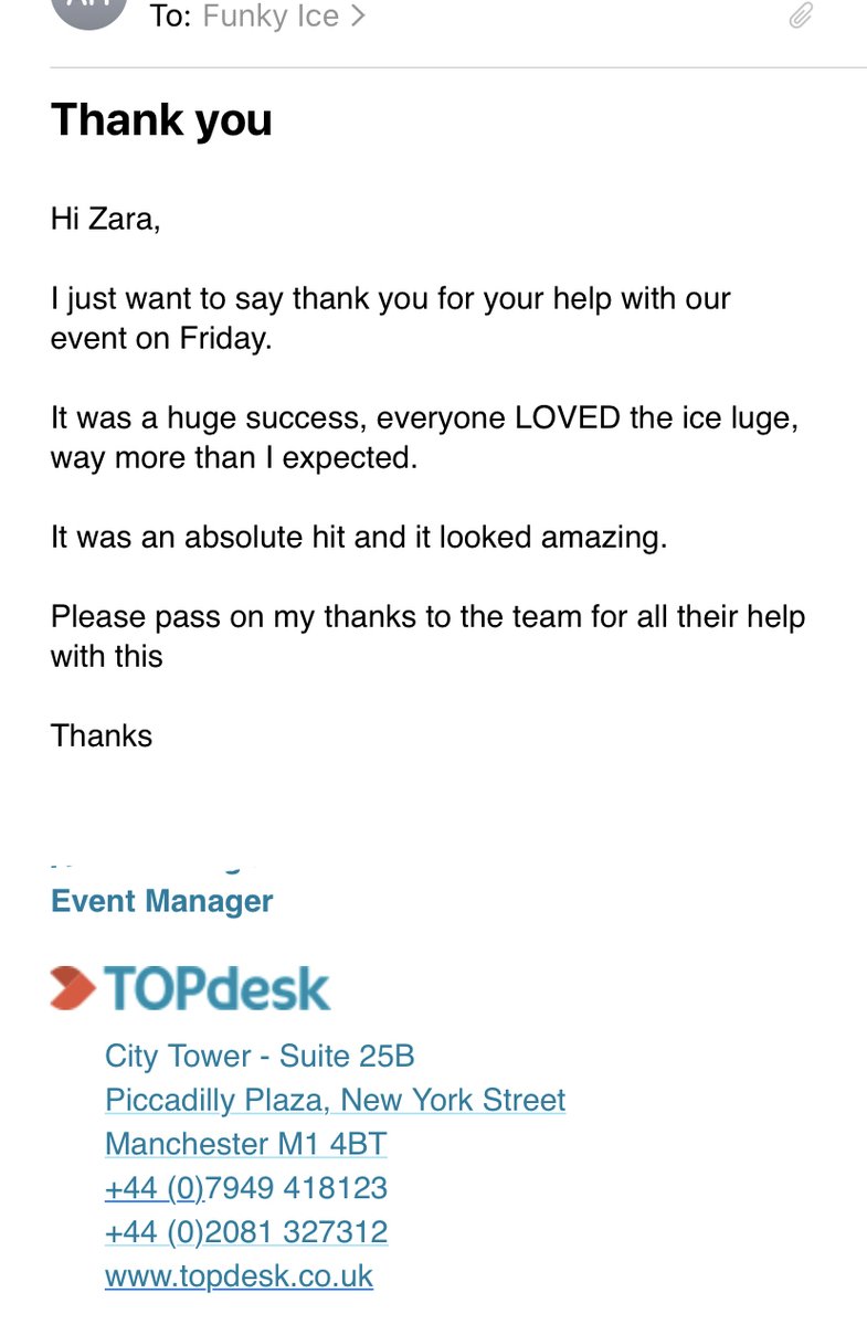 This logo double vodka was out at an event last Fri!  So lovely to see that it was a success 😃🧊 ❄️ 

#bespoke #carver #iceart #funkyice #logo #corporateevent #eventprofs # icesculpture #nationwidedelivery #topdesk ##eventplanner