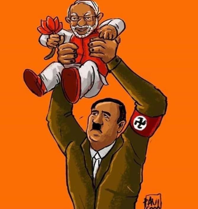 AyshaKhan91's tweet photo. Cartoon by German tv channel...
Credit: #GermanChannel https://t.co/Rzcn5EYGI9