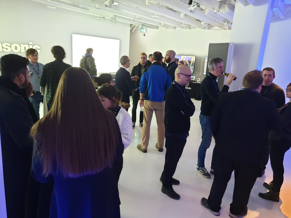 AVCulturalForum's tweet photo. Smashing stuff at Japan House last night some great examples of digital creativity on show. Big thank you to AV Cultural Forum supporters, Panasonic  #digitalart #tokyoodessy #AVTweeps https://t.co/PSrYyTFHLz