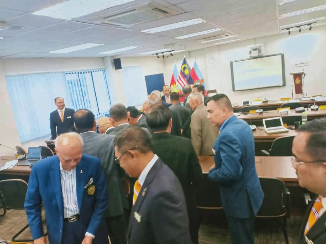 nrc_official_19's tweet photo. 4 Mar. Chiefs' Circle visits PUSPAHANAS. The delegation toured NRC and had a 'meet &amp; greet' session with the Course Members. The College is very grateful. https://t.co/hZ1zDTpNgw