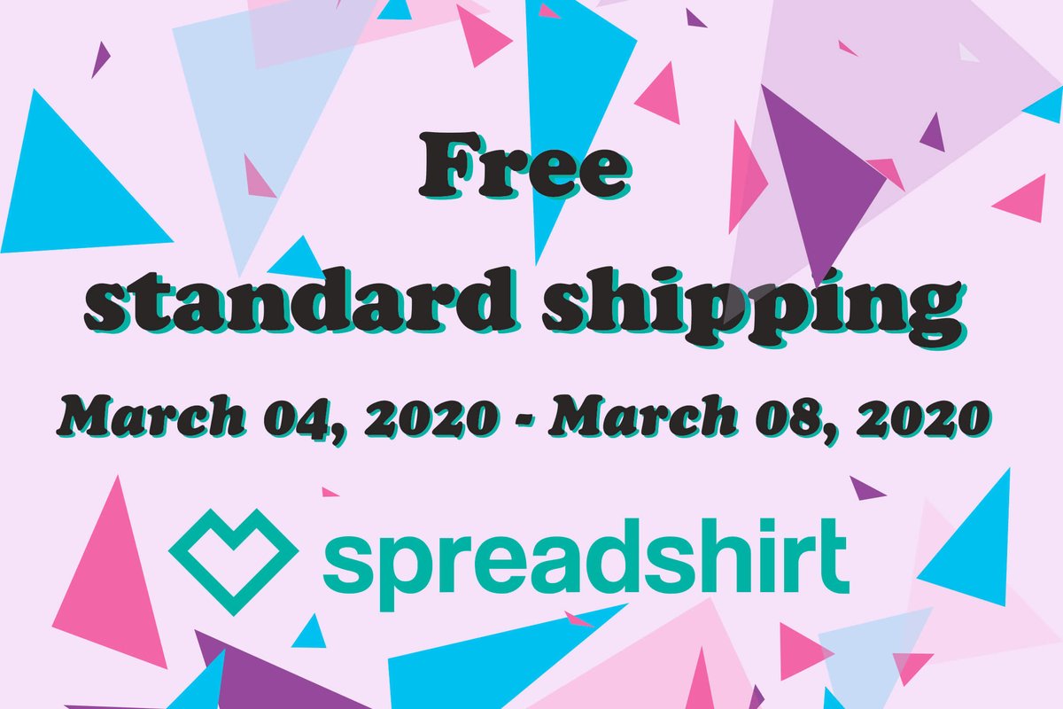 Dreamteebox's tweet photo. #Free standard shipping from #March 04 to March 08, 2020, for products under the link 
https://t.co/ZDNw85lard
#freeshipping #tshirts #tshirt https://t.co/nVakHnUSIz
