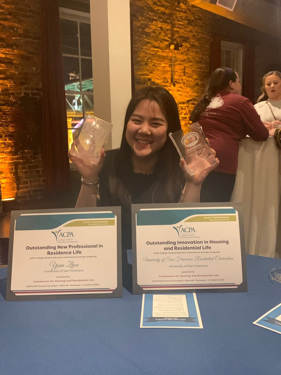 yuanzhou28's tweet photo. Am I winning or am I winning? #ACPA20 @ACPA @ACPA_CHRL @usfca #SApro #whyiHRL https://t.co/ldwTrM5CI8