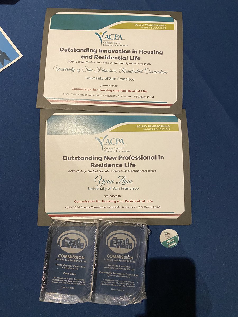 yuanzhou28's tweet photo. Am I winning or am I winning? #ACPA20 @ACPA @ACPA_CHRL @usfca #SApro #whyiHRL https://t.co/ldwTrM5CI8