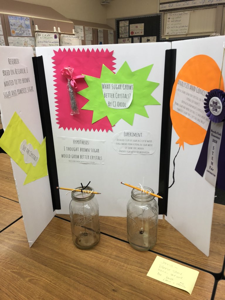 Nice work MPE students on all of your STEM fair projects! #musdontherise