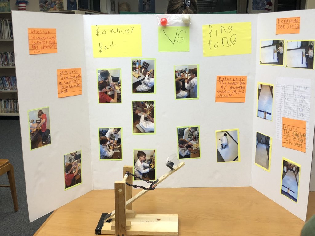 mpeeagles's tweet photo. Nice work MPE students on all of your STEM fair projects! #musdontherise https://t.co/NmC3VaWHFg