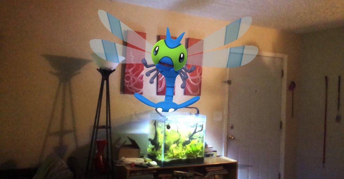 BugCatcher_Mark's tweet photo. A few recent AR shots. #pokemon #pokemongo #shinypokemon #bugcatchermark https://t.co/MI9XItp1V9