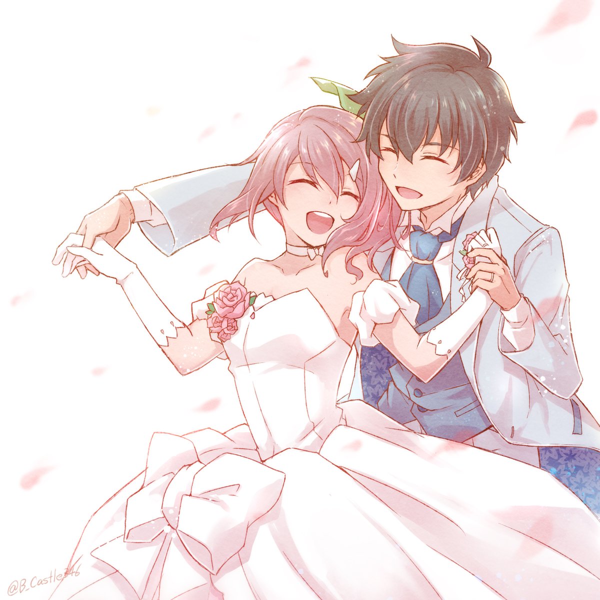 「【TOLink】エタニティ・リンク 」|ミシロのイラスト