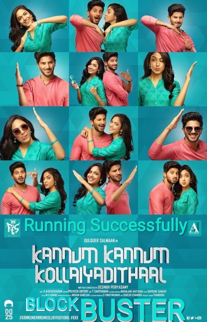 BOanalystteam's tweet photo. #KannumKannumKollaiyadithal
#KanuluKanulanuDochaayante 
#KKKMassiveResponse
#BlocKKKbuster

#dulQuer #riturv #RakshanVJ
With Positive Reports,  #KKK Rocking @ #Boxoffice

Here is Domestic Gross 

5 Days Total - 17.63 Cr

Biggest BLOCKBUSTER Hit 2020 
@Viacom18Studios 
#AntoJoseph https://t.co/Wleftk4qEM