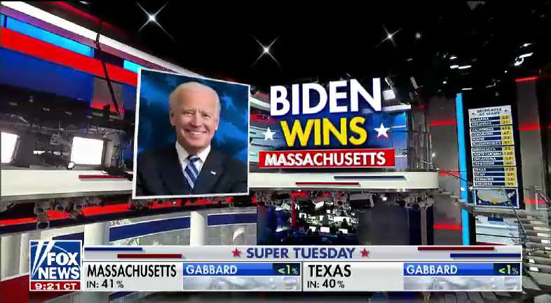 The Fox News Decision Desk can now project that former Vice President ...
