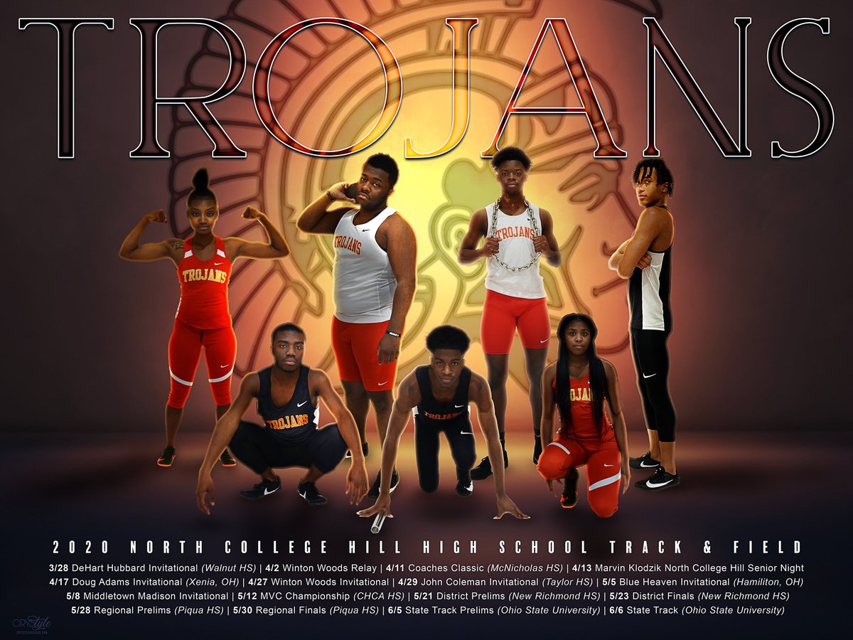 NCHTROJANTRACK's tweet photo. Anyone else ready for Track Season? #2020Vision @AthleticsNch @NCHSup @NCHSecondary https://t.co/M0g1XCtatA