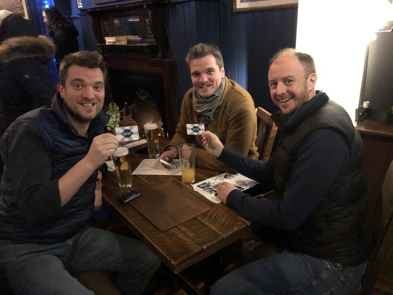 Quizraeli Gardens took home the gold last night <a href="/WhiteHartSE19/">White Hart SE19</a>! Quizzing again next Monday! #PubQuiz #Croydon question.one/T5oFNQ