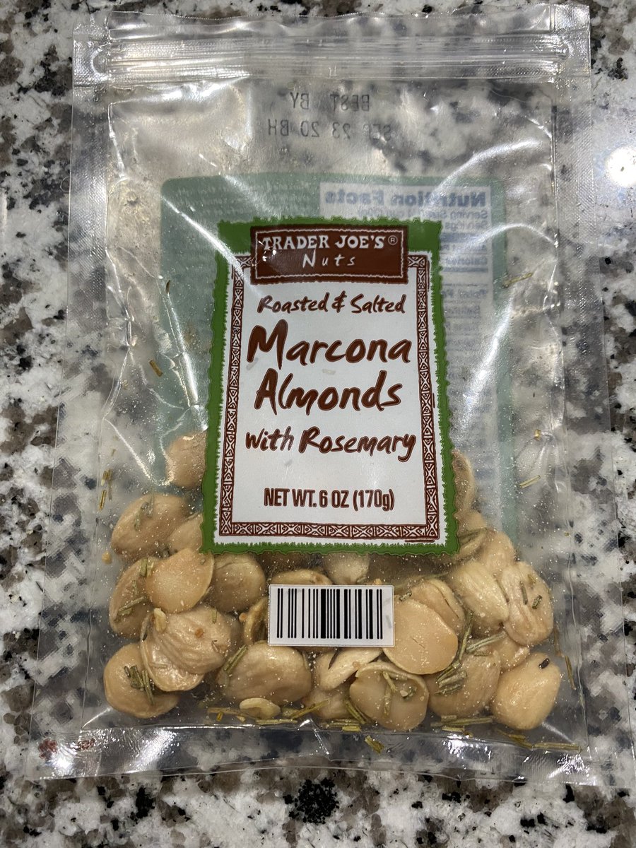 coreycallis's tweet photo. @Trenton_Forrest @savvannahrogers Those are my favorite cookies! And these are the best almonds... https://t.co/jGFBHITKKP