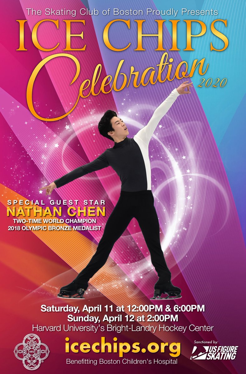 SkatingClubBOS's tweet photo. Tickets for Ice Chips 2020 are now on sale! Purchase your tickets now! Visit: https://t.co/WyTKAbBYYt https://t.co/hXnfg5C28C
