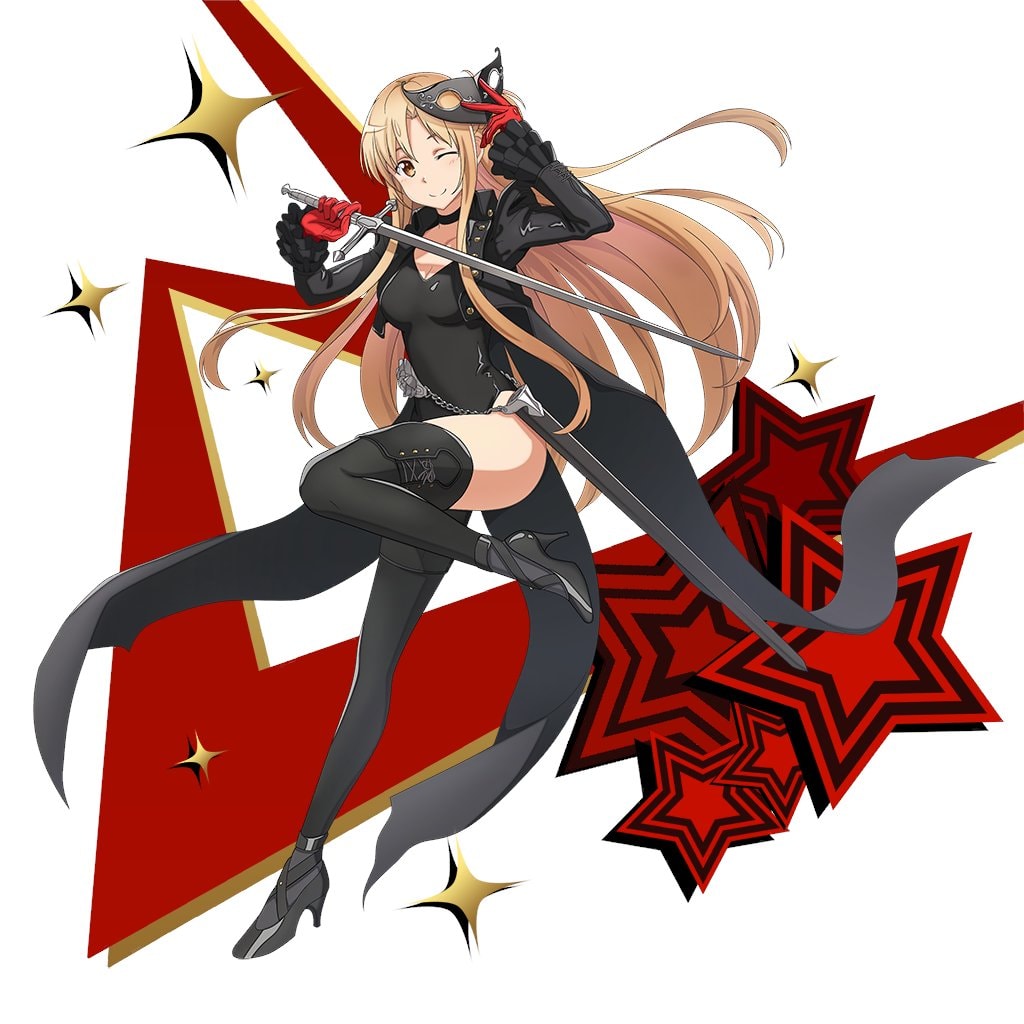 Sword Art online integral Factor персонажи