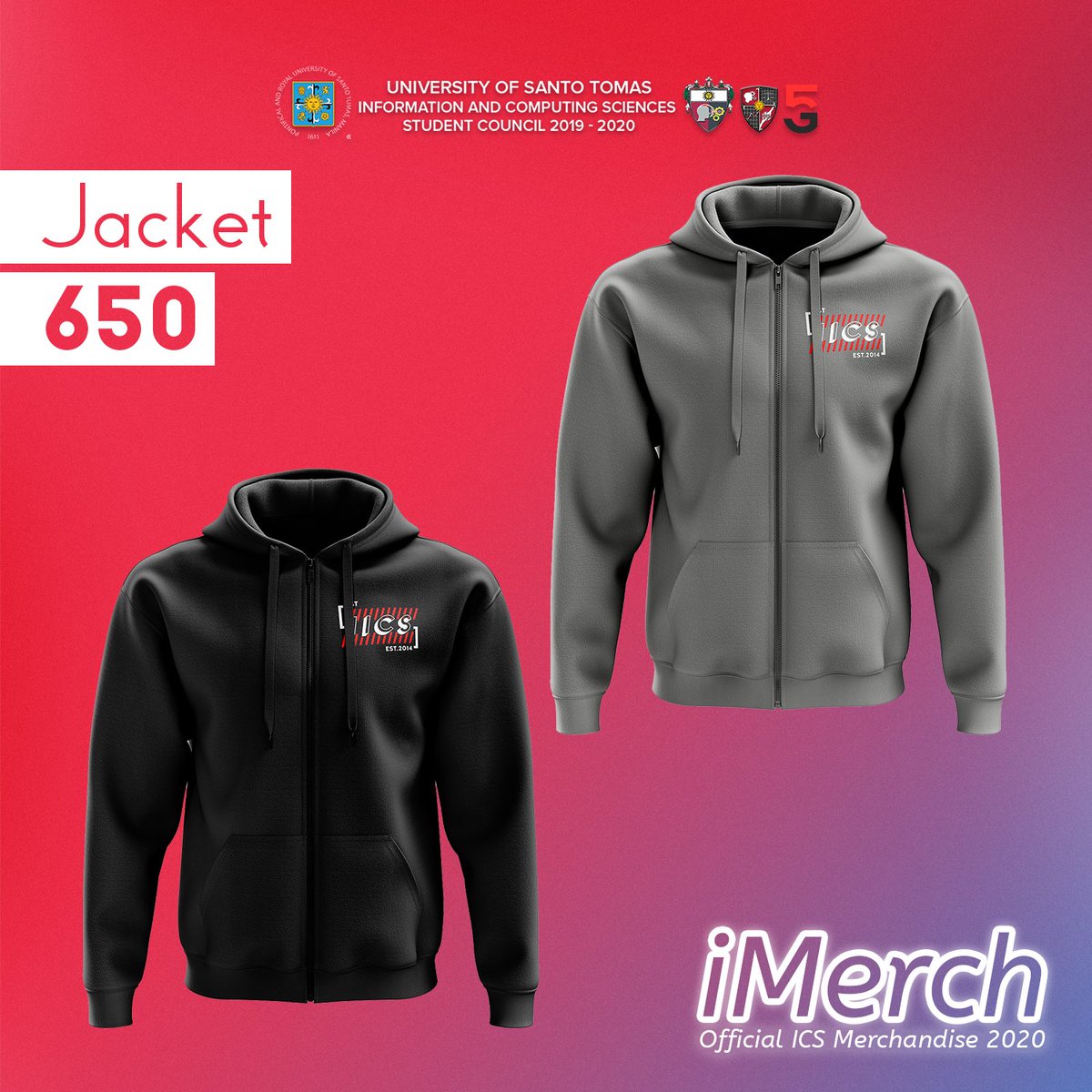 usticssc's tweet photo. Jackets - 650

#ICSSC5years5G
#iMerch https://t.co/6AxNh4ULcB