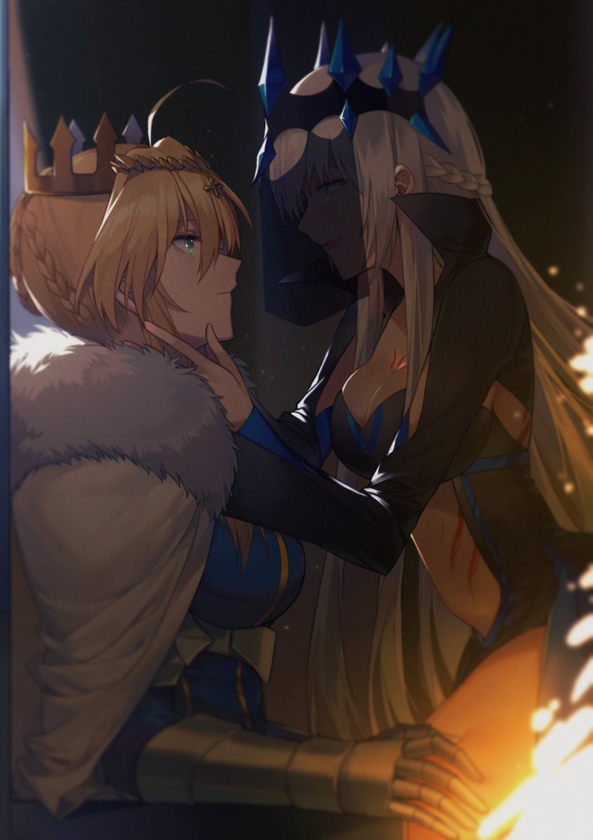 【モーガン・ル・フェイ】Mōgan ru Fei

・Mordred's Mother
・Human, Fairy
・Camelot
・Queen of Arturia Pendragon  ♥
・Love to My Lion King ♥

------------------------------------------------
・Rol Esp l Eng 
・Fate Universe 
・# NOSEXROL

・ ¿RT &amp; Follow?