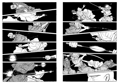 アクションの域で活用したのは石ノ森章太郎先生だし、少女漫画の世界もその流れを汲んで心象風景の表現として世界でも例を見ない領域を作り上げた。 