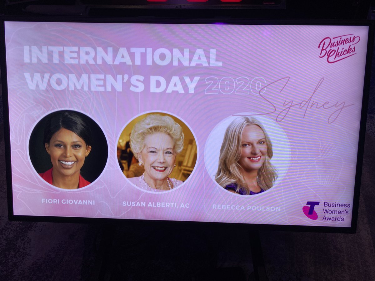 AlaynaMansell's tweet photo. Three amazing and inspiring speakers at the #IWD2020 @businesschicks lunch. Thank you for sharing your stories #EachforEqual #FDMcareers https://t.co/025c9sRMps