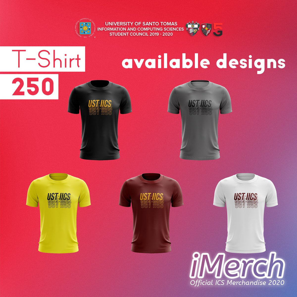 usticssc's tweet photo. Shirts - 250

#ICSSC5years5G
#iMerch https://t.co/SThDPNMQxw