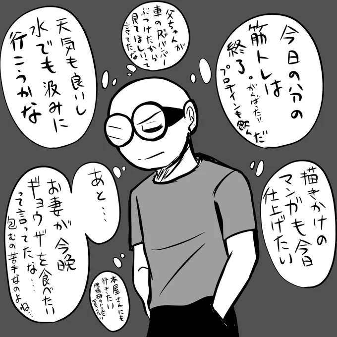 頭の中を描きだすとこうなる。
まずは水かな✨

#ちりつも日常 #46 