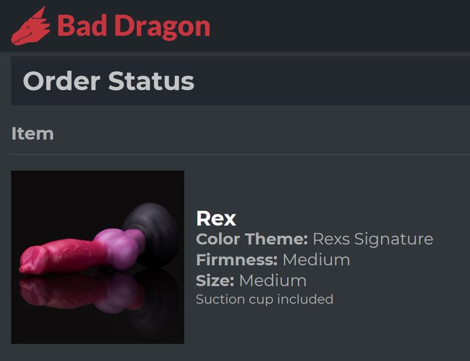 uwu now just gonna wait for my Rex good boy https://t.co/xQyvTI52JA