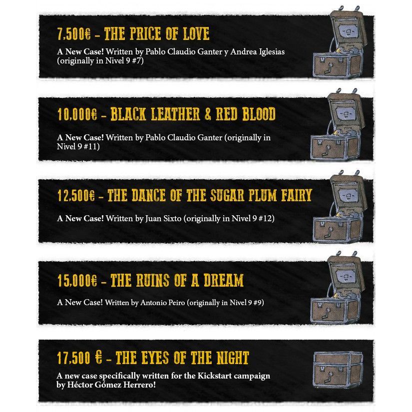 12 last hours and we still have some cases to solve!

😸 Become a backer and help us to reach the las stretch goals! buff.ly/31KUZAW

#LetsPlay #Blacksad #Comic #RPG #Roleplay  #RoleplayingGame #TabletopGames #PenAndPaper #Dice #Games #Gaming